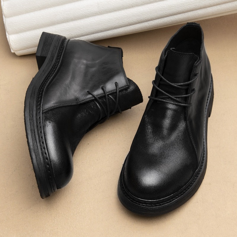 Vintage Mens Genuine Leather B - Mens Fashion Vintage ulasan dan harga