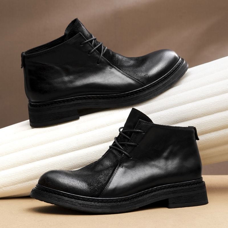 Vintage Mens Genuine Leather B - Mens Fashion Vintage ulasan dan harga