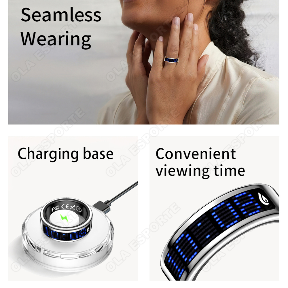 New Fashion Healthy Smart Ring - Men'S Fashion Rings ulasan dan harga