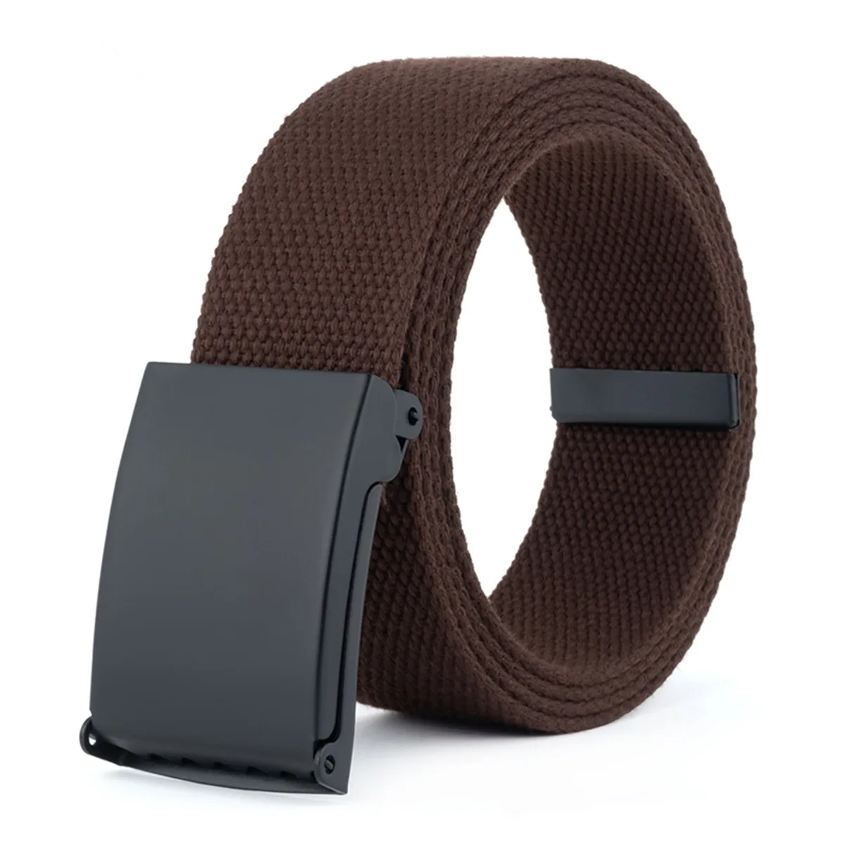 Unisex Canvas Belt Fashion New - Men'S Fashion Nova Jeans ulasan dan harga