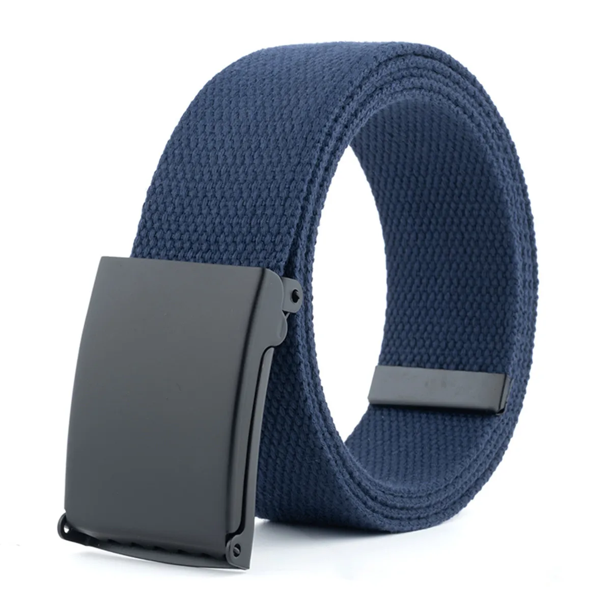 Unisex Canvas Belt Fashion New - Men'S Fashion Nova Jeans ulasan dan harga