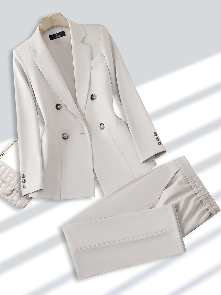 Fashion Ladies Pant Suit Forma - Men'S Fashion Khaki Pants ulasan dan harga