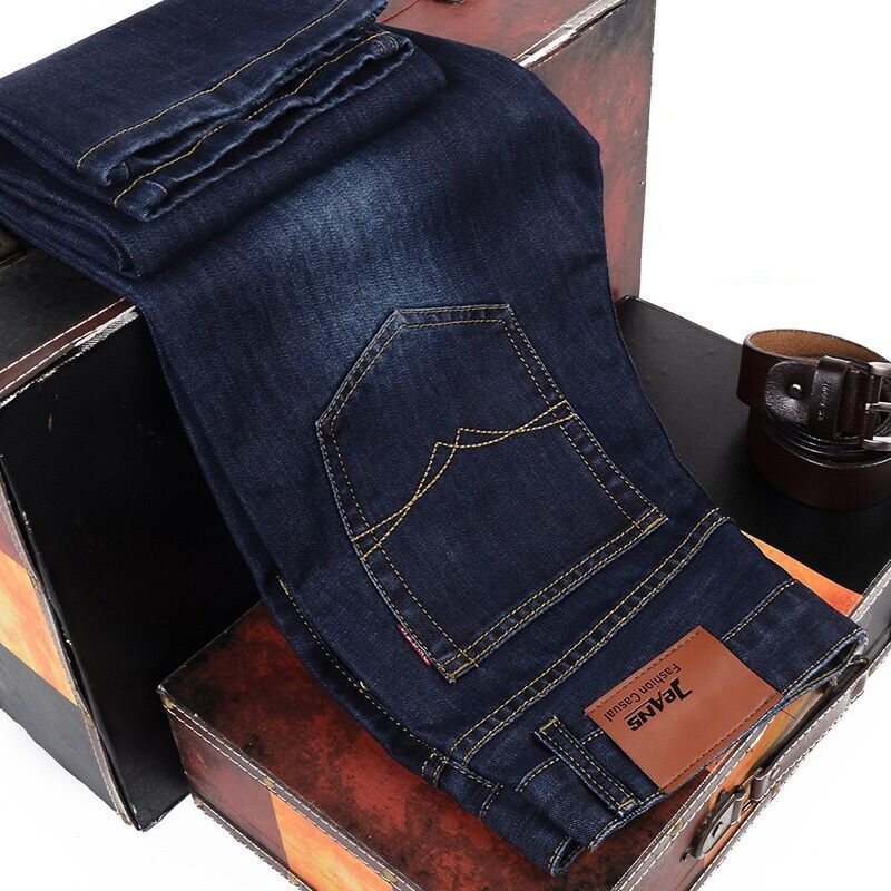 Men Fashion Straight Jeans Men - Men'S Fashion Nova Jeans ulasan dan harga
