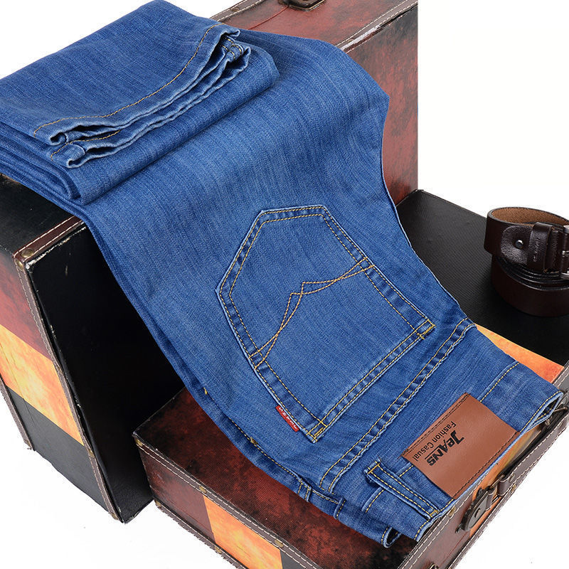 Men Fashion Straight Jeans Men - Men'S Fashion Nova Jeans ulasan dan harga
