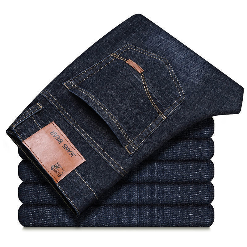 Men Fashion Straight Jeans Men - Men'S Fashion Nova Jeans ulasan dan harga