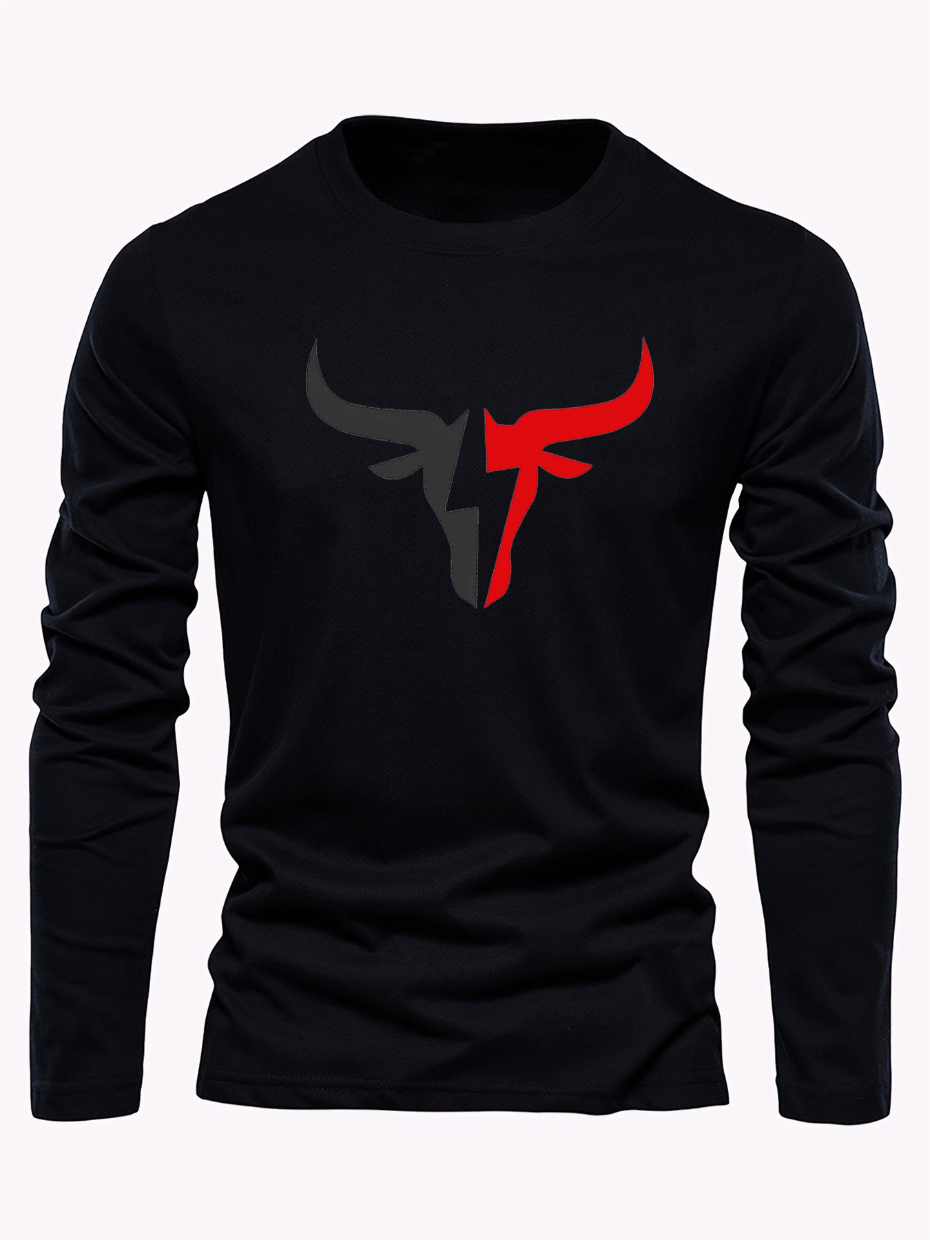 Simple Solid Color Men's Long  - Men'S Fashion Trends ulasan dan harga