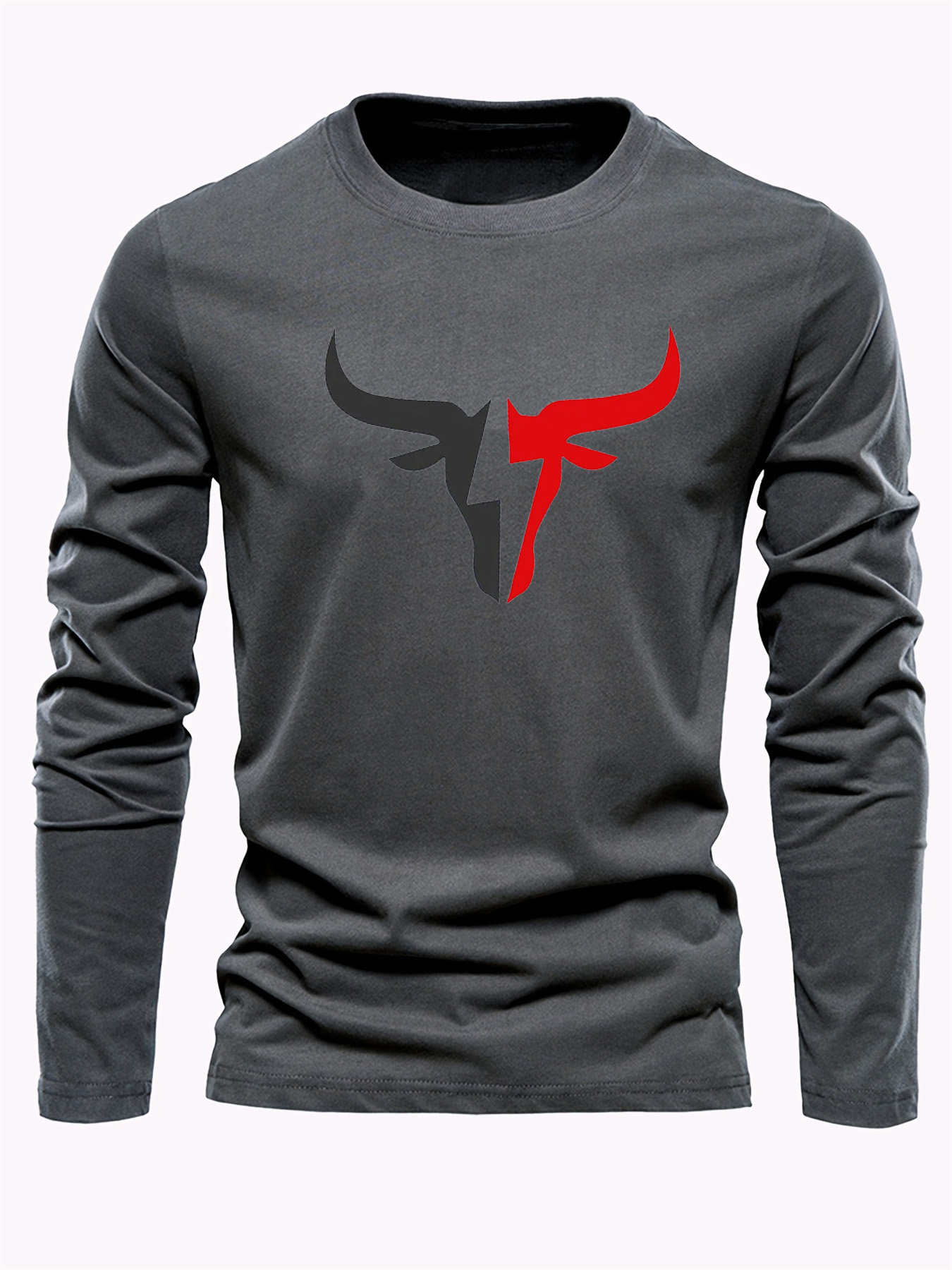 Simple Solid Color Men's Long  - Men'S Fashion Trends ulasan dan harga