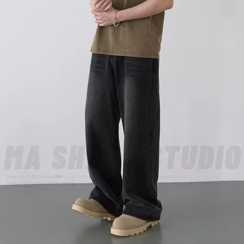 Spring Autumn Men's New Denim  - Men'S Fashion Nova Jeans ulasan dan harga