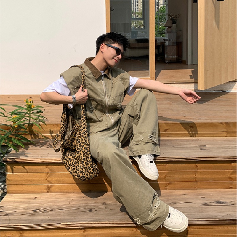 American Fashion Brand Retro D - Men'S Fashion For Summer ulasan dan harga