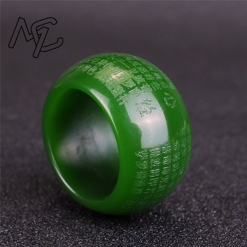 Natural RED Jade Ring Heart Me - Men'S Fashion Rings ulasan dan harga