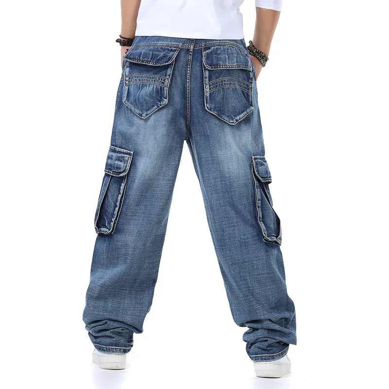 Mens Baggy Jeans Spring and Au - Men'S Fashion Nova Jeans ulasan dan harga