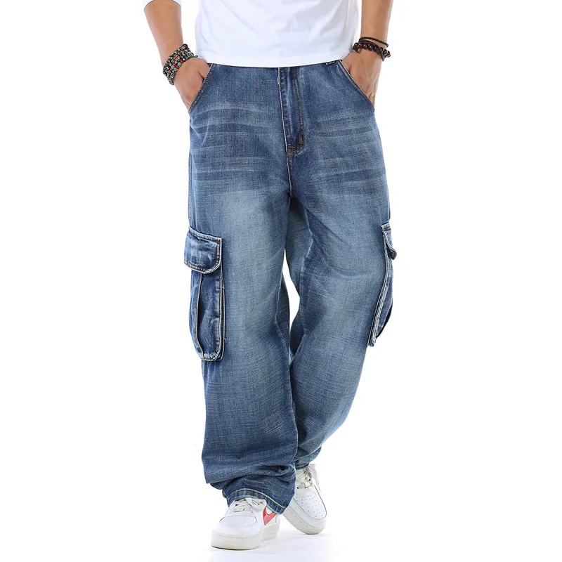 Mens Baggy Jeans Spring and Au - Men'S Fashion Nova Jeans ulasan dan harga
