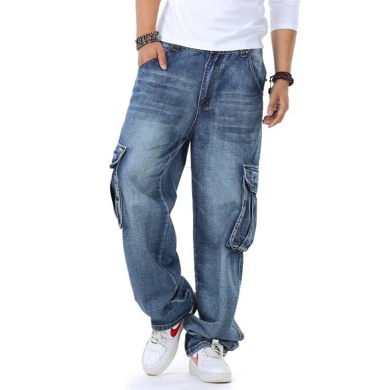 Mens Baggy Jeans Spring and Au - Men'S Fashion Nova Jeans ulasan dan harga