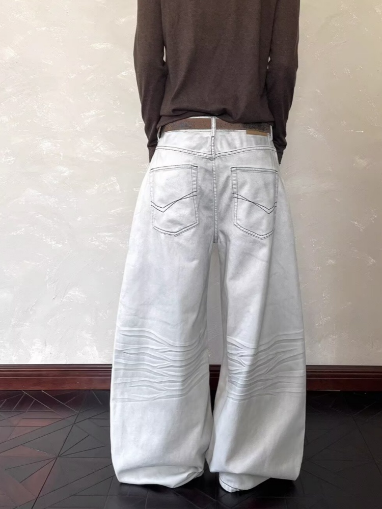 2026 Ropa Y2K New Fashion Wash - Men'S Fashion Nova Jeans ulasan dan harga