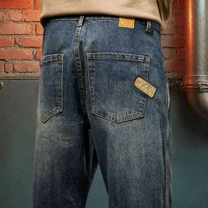 New Men's Loose Jeans Fashiona - Men'S Fashion With Baggy Jeans ulasan dan harga