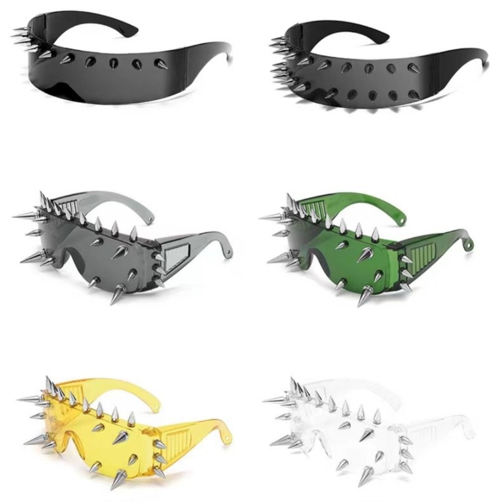 Steampunk Punk Gothic Glasses  - Men Fashion Photography ulasan dan harga