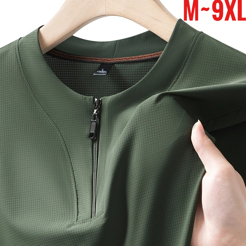 Big Size 9XL Men's Ice Silk He - Men'S Fashion Trends 2025 ulasan dan harga