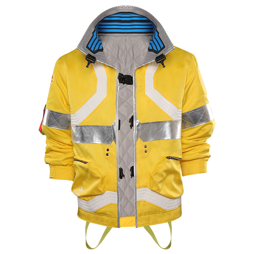 David Cosplay Martinez Jacket  - Men'S Fashion Leather Jacket ulasan dan harga
