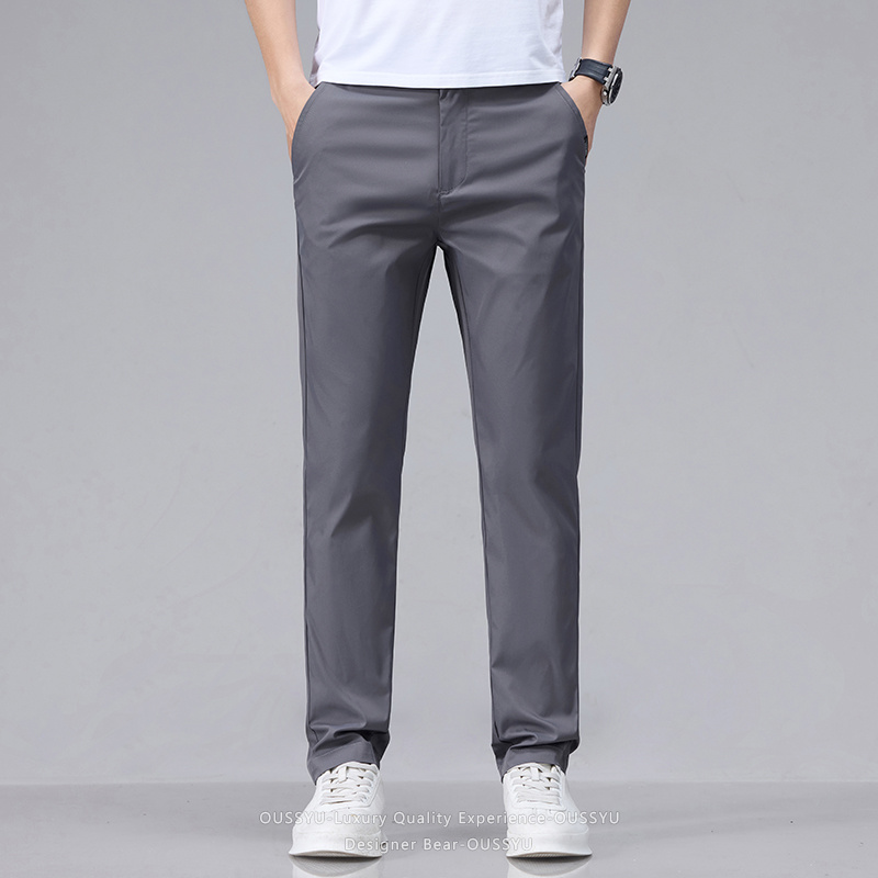 Summer Thin Men's Casual Pants - Men'S Fashion Khaki Pants ulasan dan harga