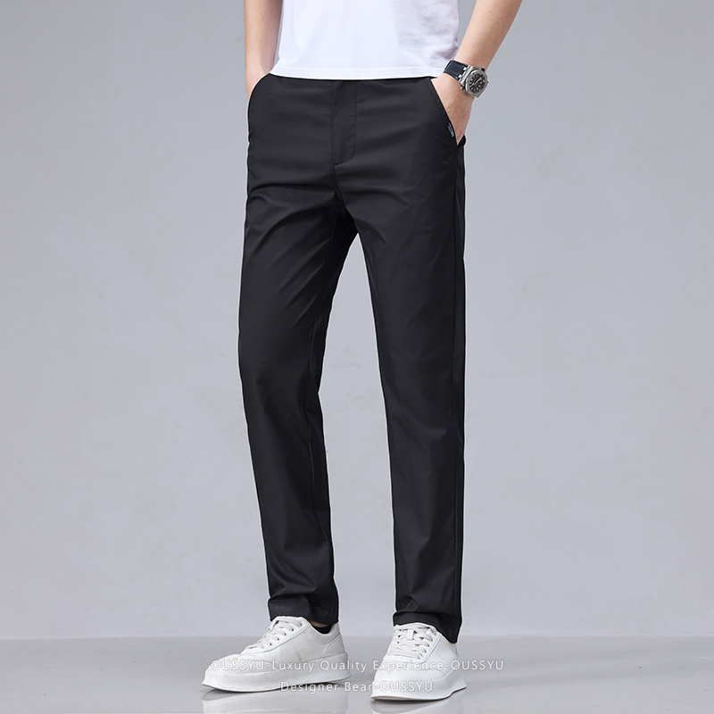 Summer Thin Men's Casual Pants - Men'S Fashion Khaki Pants ulasan dan harga
