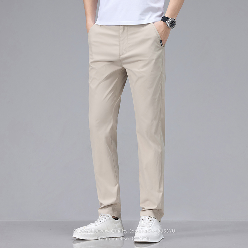 Summer Thin Men's Casual Pants - Men'S Fashion Khaki Pants ulasan dan harga