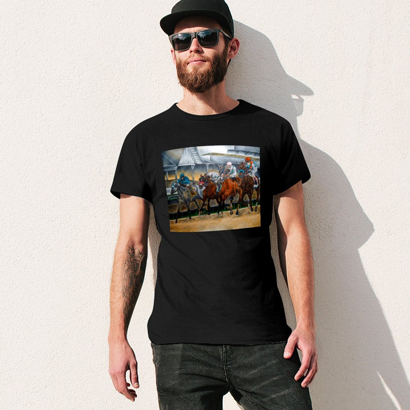 Kentucky Derby 2021 T-Shirt Fa - Men'S Fashion For Kentucky Derby ulasan dan harga