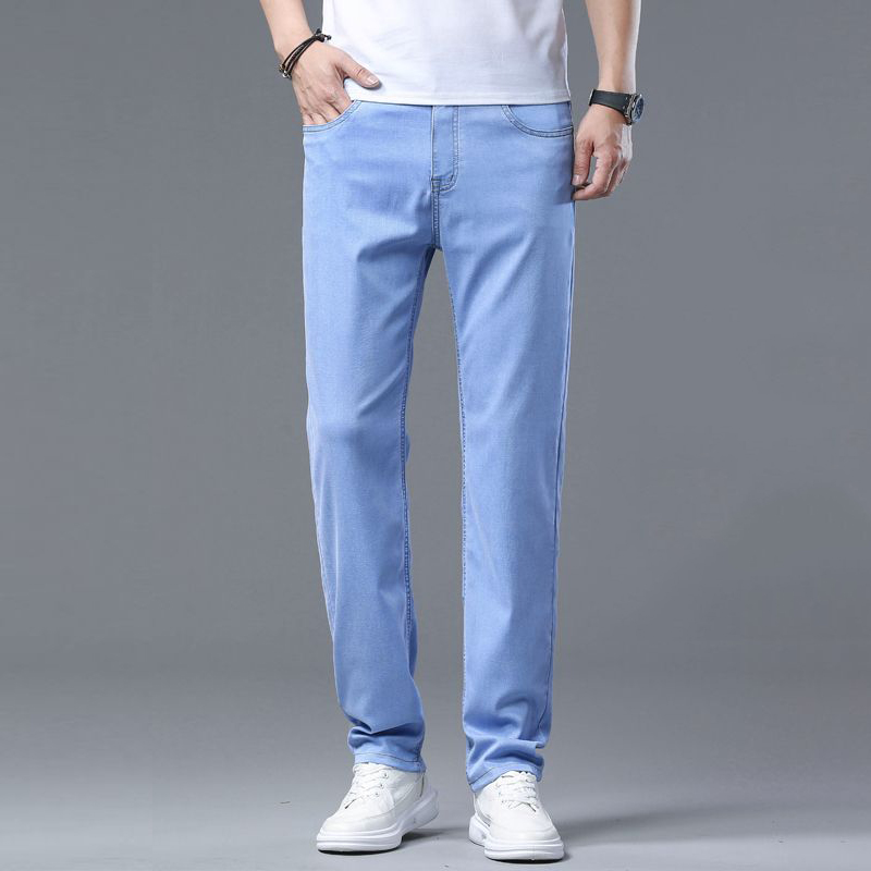 2025 Summer New Men's Light Bl - Men'S Fashion Nova Jeans ulasan dan harga