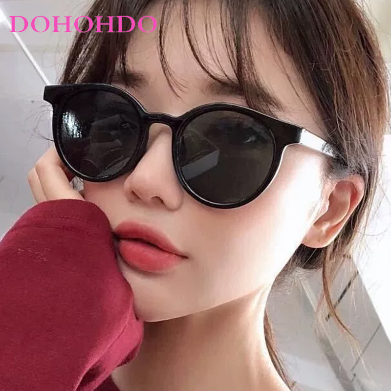Vintage Classic Oval Sunglasse - Men Fashion Photography ulasan dan harga