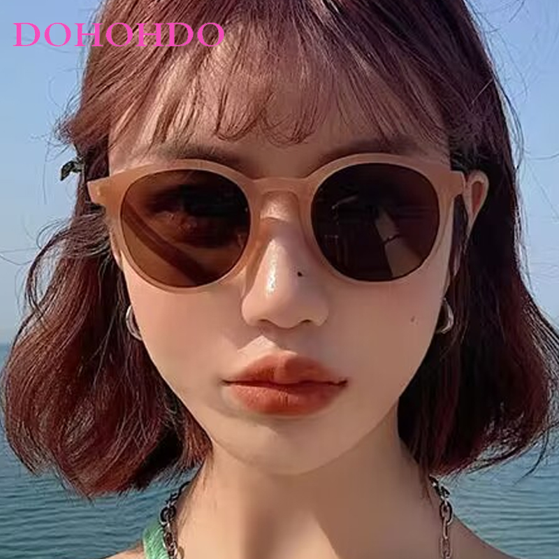 Vintage Classic Oval Sunglasse - Men Fashion Photography ulasan dan harga