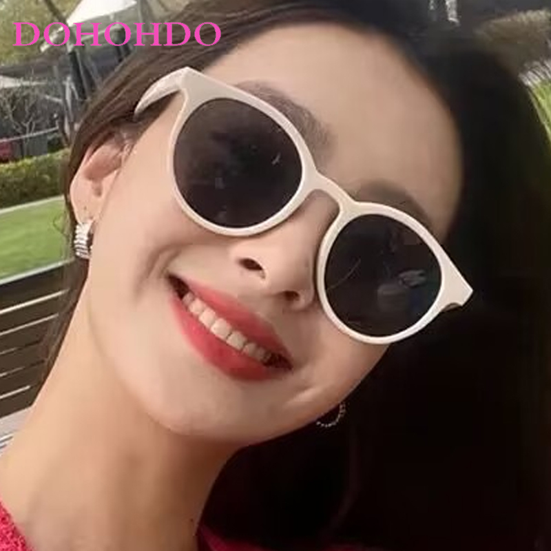 Vintage Classic Oval Sunglasse - Men Fashion Photography ulasan dan harga