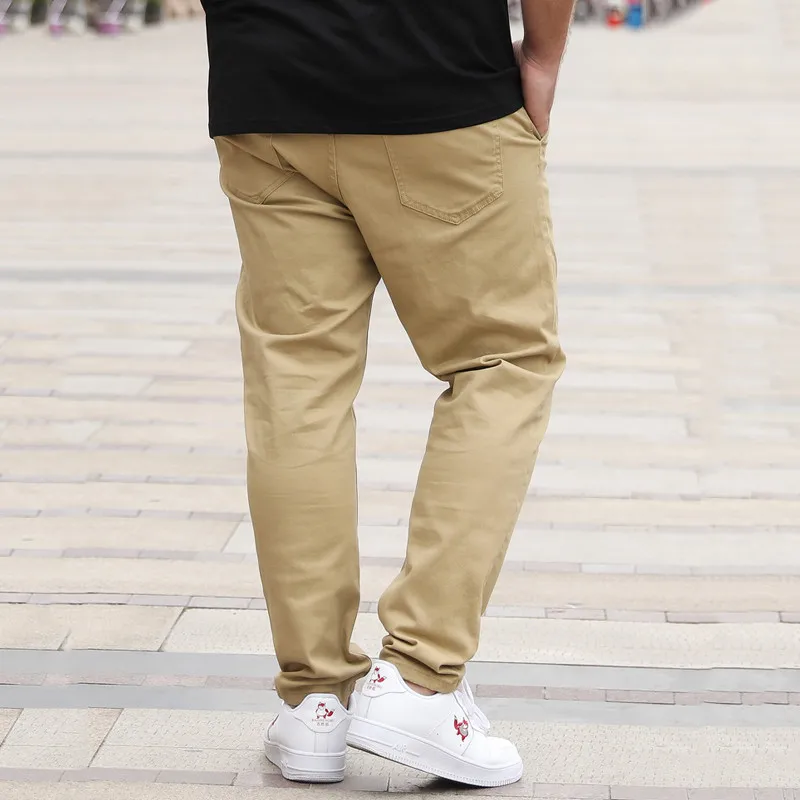 Plus Size 36-50 Men's Pants St - Men'S Fashion Khaki Pants ulasan dan harga