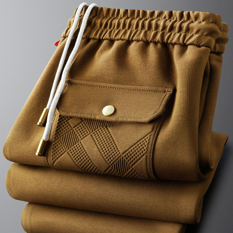 Fall fashion khaki casual swea - Men'S Fashion Khaki Pants ulasan dan harga