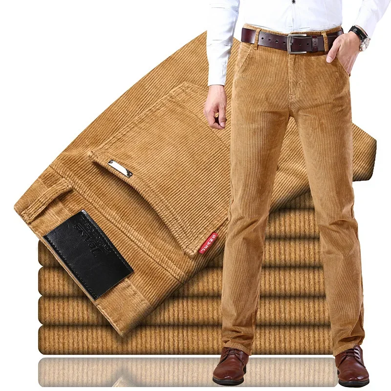 2025 Spring Autumn Men's Cordu - Men'S Fashion Pants 2025 ulasan dan harga