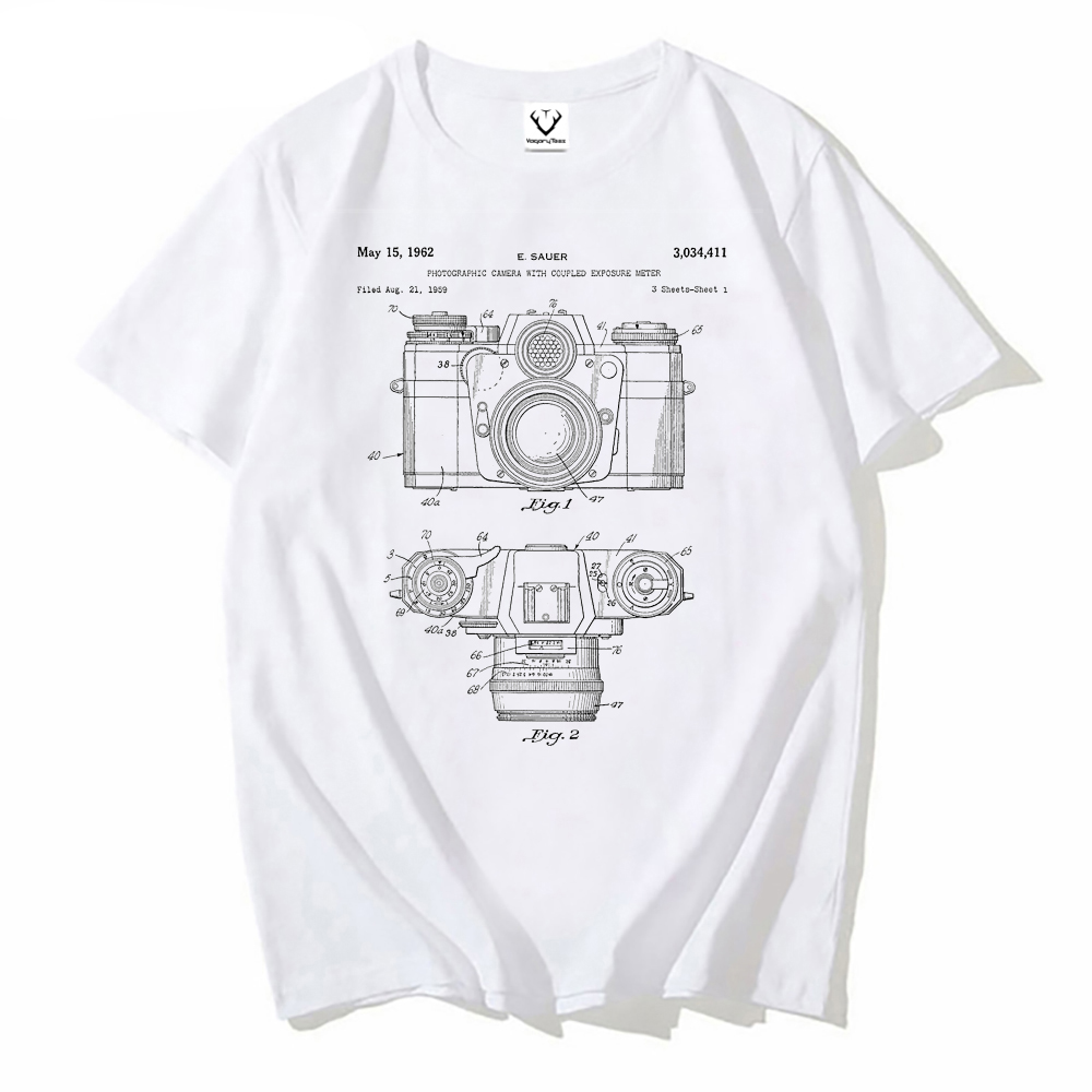 Fashion vintage Men's Short Sl - Men Fashion Photography ulasan dan harga