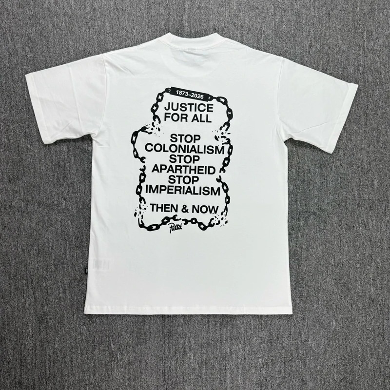 White High-quality PATTA Short - Men Fashion Photography ulasan dan harga