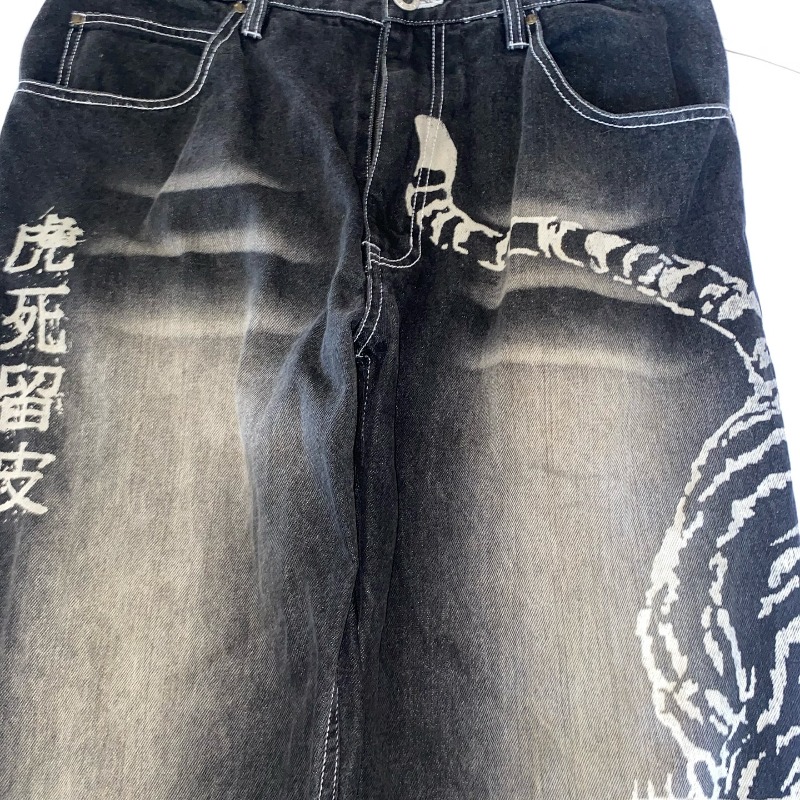 2025 Fashion New Oversized Pat - Men'S Fashion Nova Jeans ulasan dan harga