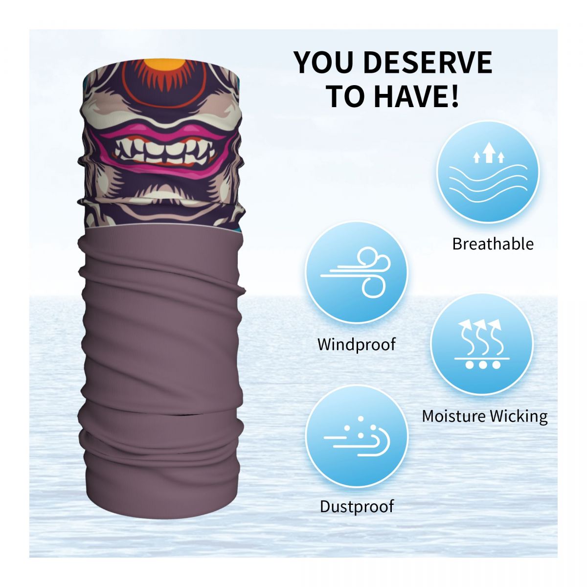 Neck Warmer Women Men Ski Runn - Men'S Fashion Rings ulasan dan harga