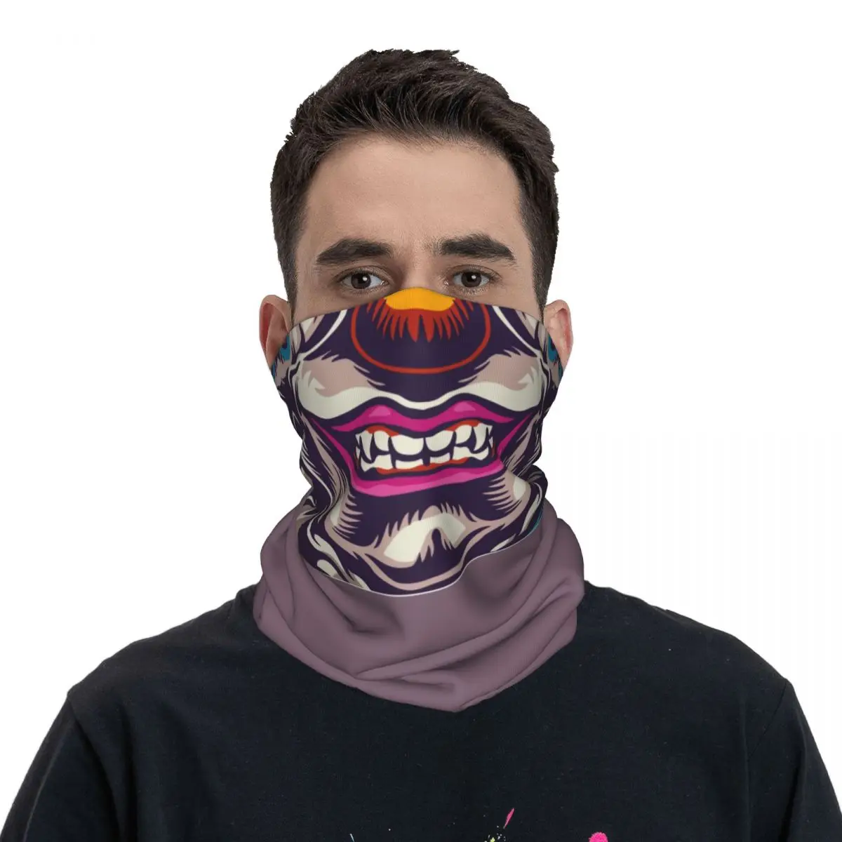 Neck Warmer Women Men Ski Runn - Men'S Fashion Rings ulasan dan harga