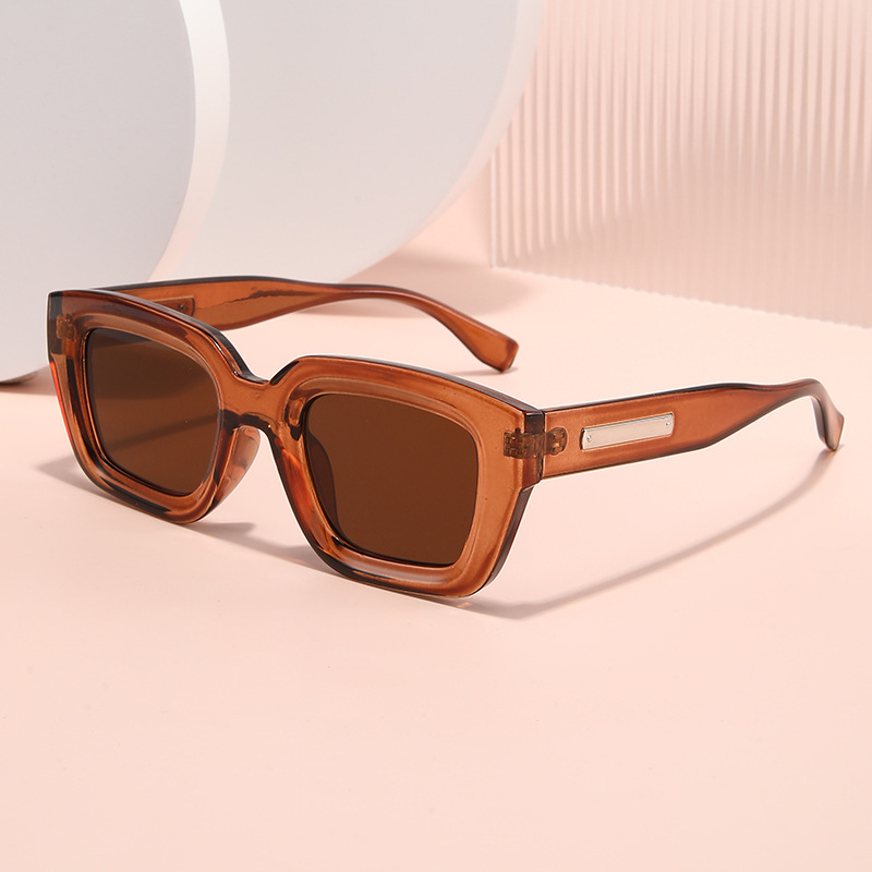 New Retro Square Men And Women - Men Fashion Photography ulasan dan harga