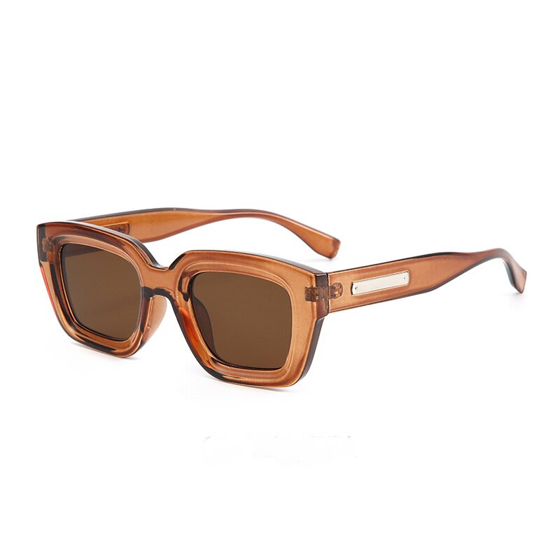 New Retro Square Men And Women - Men Fashion Photography ulasan dan harga
