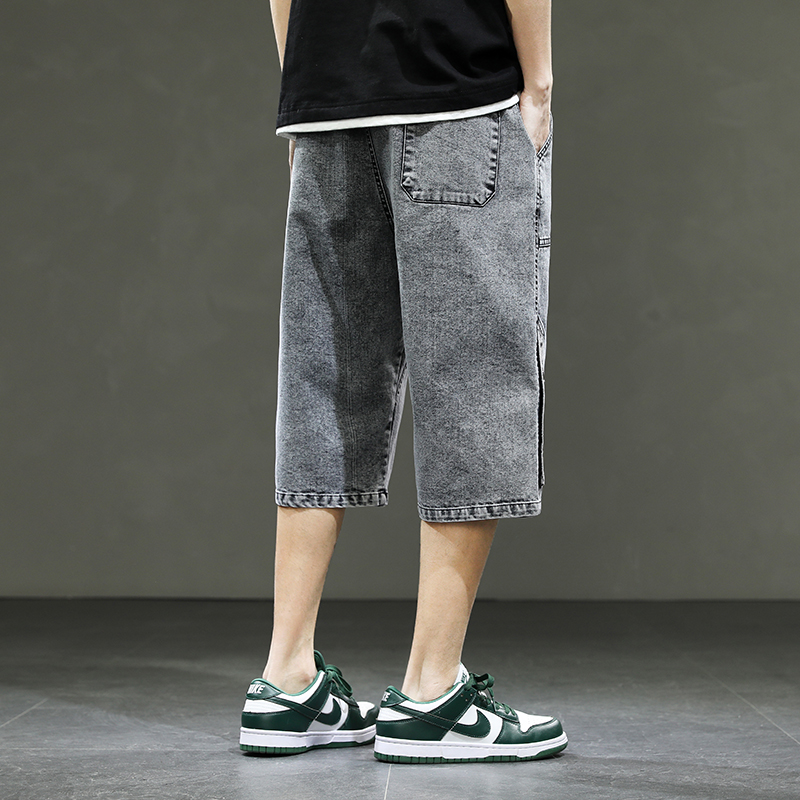 Korean Style Men's Long Shorts - Men'S Fashion With Baggy Jeans ulasan dan harga