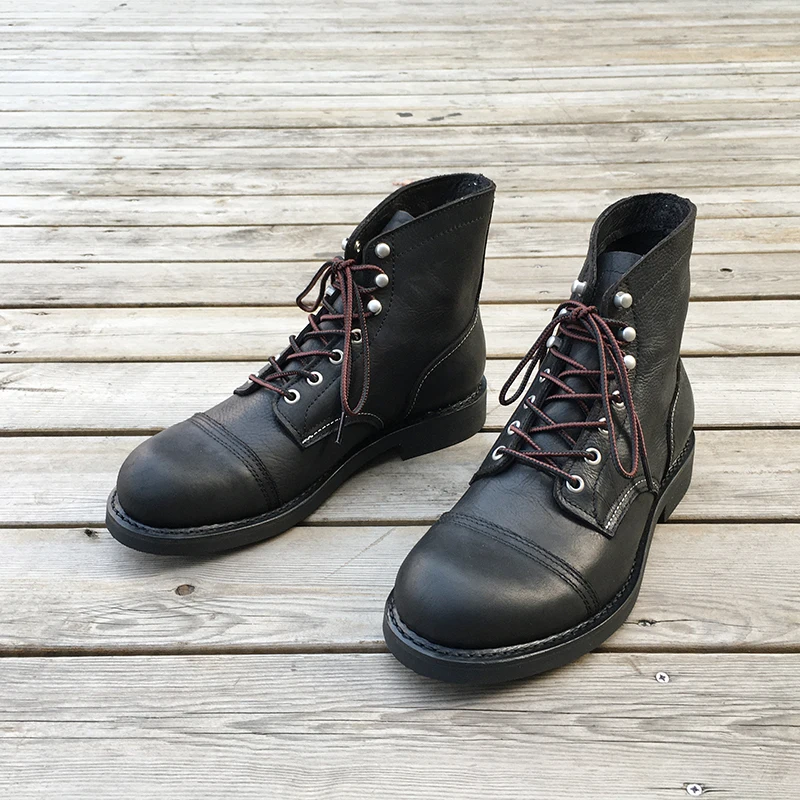 New Men Shoes Luxury Brand Vin - Mens Fashion Vintage ulasan dan harga