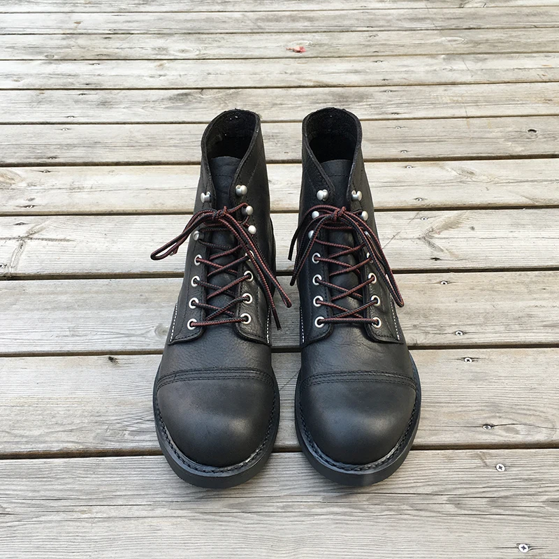 New Men Shoes Luxury Brand Vin - Mens Fashion Vintage ulasan dan harga