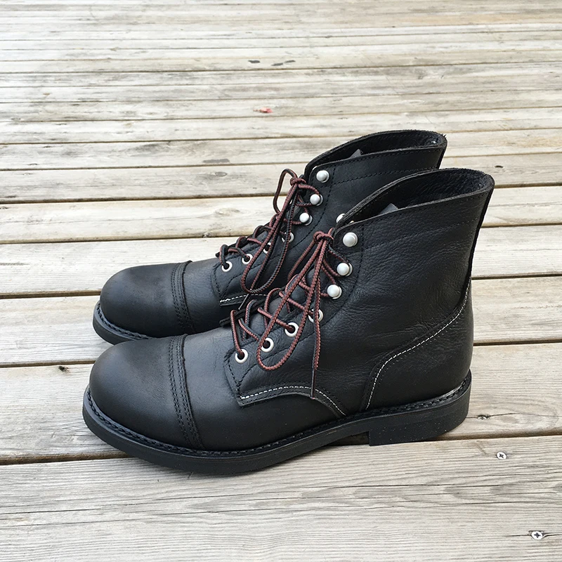 New Men Shoes Luxury Brand Vin - Mens Fashion Vintage ulasan dan harga