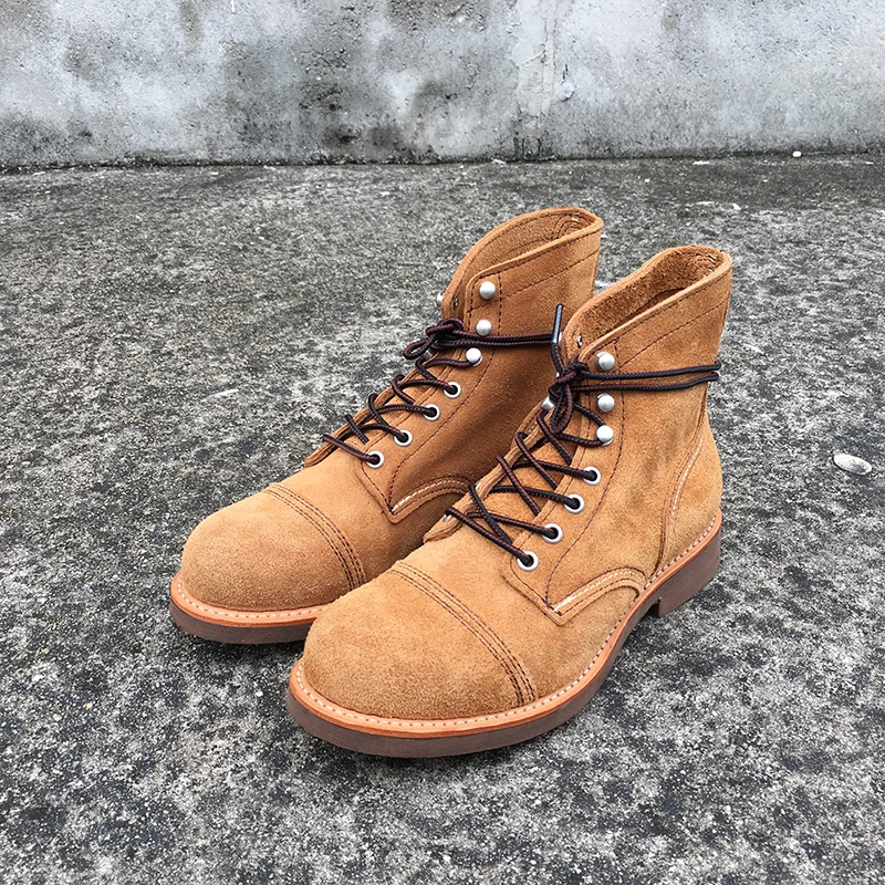 New Men Shoes Luxury Brand Vin - Mens Fashion Vintage ulasan dan harga