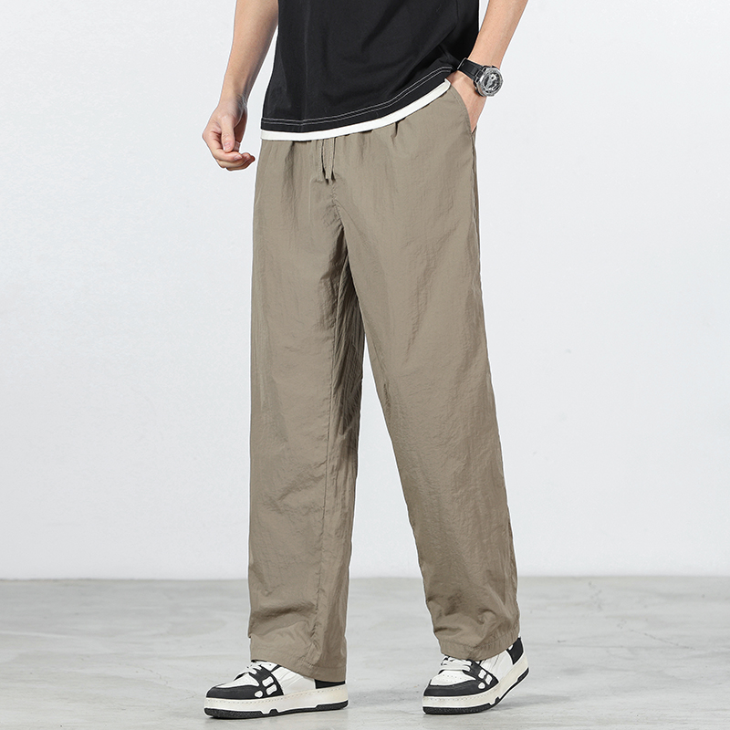 Summer Men's Casual Thin Pants - Men'S Fashion Khaki Pants ulasan dan harga