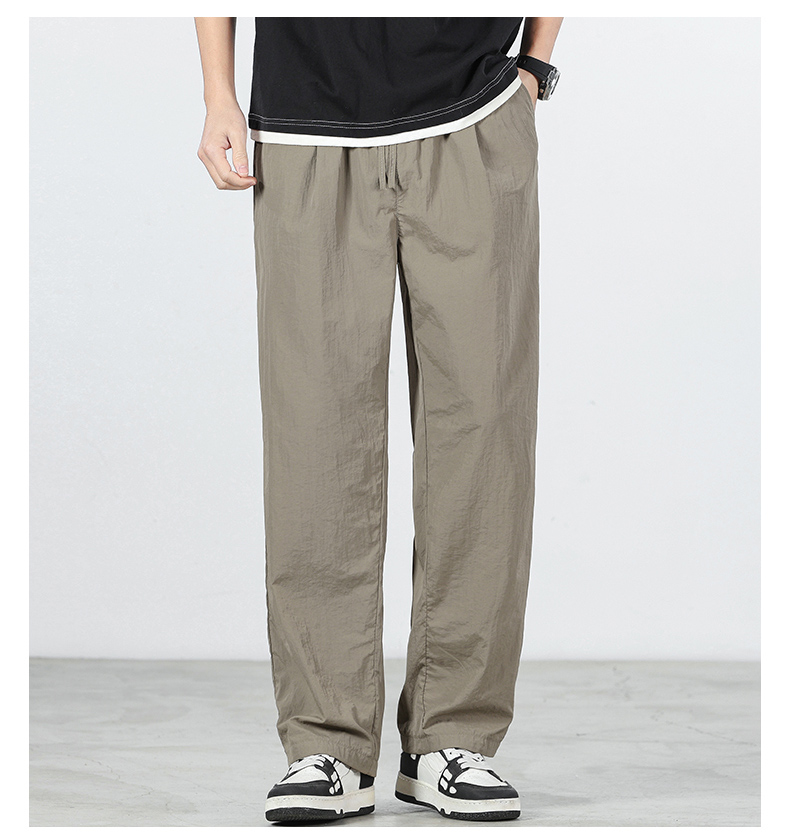 Summer Men's Casual Thin Pants - Men'S Fashion Khaki Pants ulasan dan harga