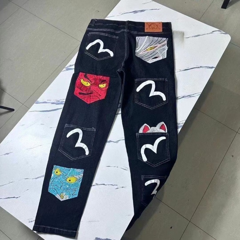 Mens Jeans Harajuku Fortune Go - Men'S Fashion Nova Jeans ulasan dan harga