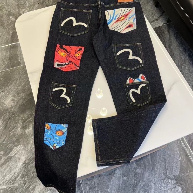 Mens Jeans Harajuku Fortune Go - Men'S Fashion Nova Jeans ulasan dan harga