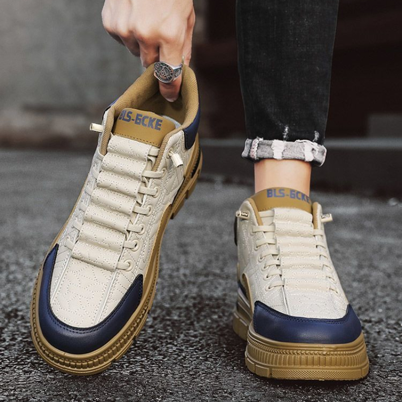 Slip-On Platform Men's Boots S - Mens Fashion Vintage ulasan dan harga